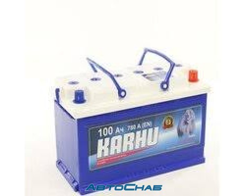 100 А/ч KARHU  обр. Азия